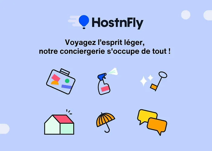 In With Swimming Pool And Balcony * Hyeres